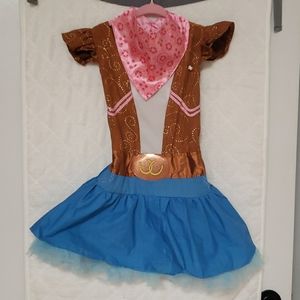 Disney Cowgirl costume 4t-6